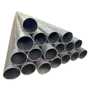 Carbon Steel Seamless Pipe Tube Custom Size Hot Rolled