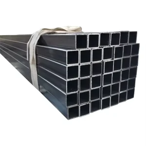 Carbon Steel Square Structural Pipe ASTM A106 ERW API JIS 6m with Bending and Cutting