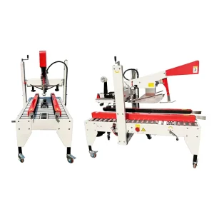 Carton Folding and Sealing Machine with Adjustable Size for Different Carton Box Dimensions