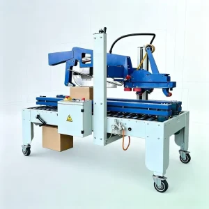 Case Sealing Machine for Industrial Packaging and Distribution Centers