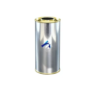 Chemical-grade Light-proof Round Tinplate Cans for Packaging and Storing Chemical Products