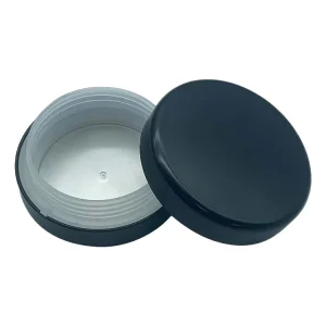 Child Resistant Round Tin Box CR Metal Can With Plastic Insert for Candy Mint Cigarette Gift Packaging Reusable