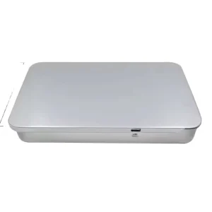 Child Resistant Sliding Tin Box Metal Can for Storage and Organization