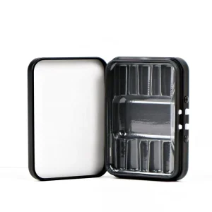 Child-proof Child-resistant Manufacturer Single Rolling Black Tin Packaging Box