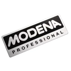 China Aluminum Plate Printing Cute Car Plate Logo Aluminum Badge Logo Stickers