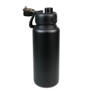 China Bulk Buy Hot Selling 1L Double Wall Stainless Steel Water Bottle 33OZ Portable Big Capacity Metal Shaker for Boiling Water
