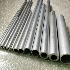 China Factory Anodized Extruded Alloy Aluminum Tube 40mm Diameter 6061 6082 7005 7050 Metal Round Aluminum Pipe