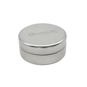 China Factory Food Grade Metal Aluminium Can Round Tea Tin Box Candy Container Mini Metal Box