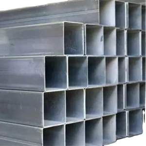 China Hot Selling Large Stock Astm A36 Steel square Tube 32×32 40x40x3 Galvanized square Steel Tube