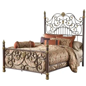 China Iron Indoor Home Decoration Metal Furniture king Double Single Metal Bed Frame