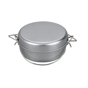 China Manufacturer Best Selling Round Metal Candy Chocolate Sweets Tin Box with Special Design Metal Gift Tin Can