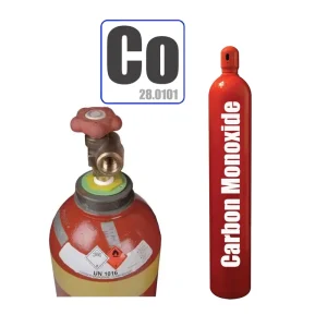 China Manufacturer Direct Sale and Carbon Monoxide Gas Cylinder for Co Gas