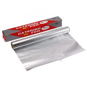 China Manufacturer Food Grade Aluminum Foil Roll 8011 Aluminum Foil for Food Packing