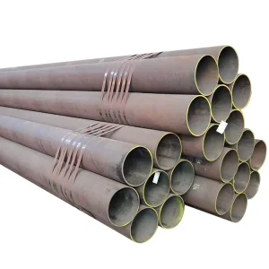 China Manufacturer Seamless Carbon Steel Tube Q235 Q355 High Pressure Seamless Pipe for Water Transportation