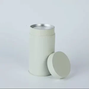 China Manufacturer’s Food Grade Tin Can Multiple Colors Offset Printing Metal Empty Can for Matcha Powder Candy Cookie Packaging