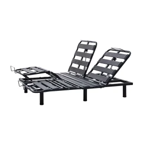 China Manufacturer’s Wireless Remote Control Adjustable Bed Frame APP Adjustable Metal Base Hardware for Hotels