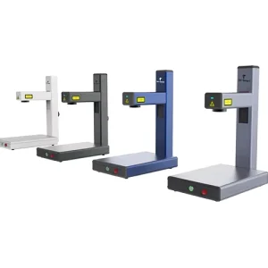 China Metal Laser Logo Printing Marking Engraving Machine for Pens Supports DXF PLT BMP AI Formats