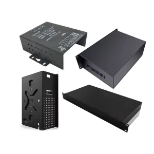 China OEM Customized CNC Aluminum Enclosure Box, Sheet Metal Fabrication