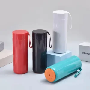 China Selection 500ml Double Wall Stainless Steel Water Bottle Classic Design Vacuum Insulated Drink Metal Bottle