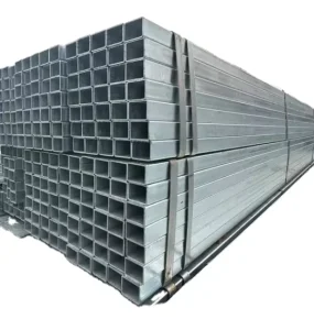 China Supplier A36 Galvanized Steel Square Tube 32×32 40x40x3