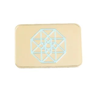 China Supplier Furniture Factory Embossed Metal Customized Plate Sheet Metal Label Custom logo