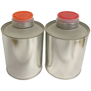 China Supplier OEM Tinplate Metal Paint Buckets Spray Aerosol Cans and Empty Chemical Containers