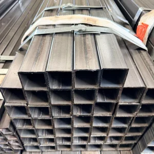 China Supplier Welded ERW Black Square Steel Tube