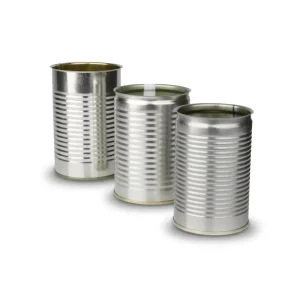 China Supply Food Grade Tin Can Easy Open Pull-Ring Metal Cans Food Packaging for Baby Food Candy Snack Storage