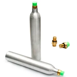 China manufacturer TPED 0.6L aluminum alloy gas cylinders for sparkling water machines