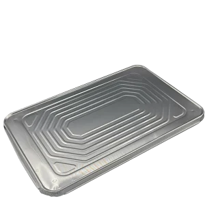 Chinese Factory Aluminum Foil Containers Round Silver Aluminum Foil Container Aluminium Foil