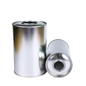 Chinese Supplier Customized Logo Size Empty Tinplate Can for Machine Oil Fuel Additive Chemical ISO9001 Certified Customizable