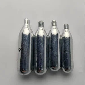 Chinese Supplier DL Gas Cylinders Co2 Gas Cylinder 8g 12g 16g 22g 25g 33g Copper ISO9001 Certified Accept Professional