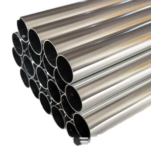 Chrome Aluminum Tube
