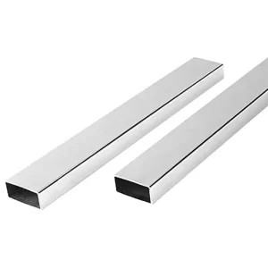 Chrome-Plated Steel Tube, Silver Iron Round Pipe