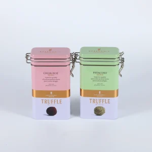 Chumboon tinplate material custom printed round shape colorful luxury gift box packaging