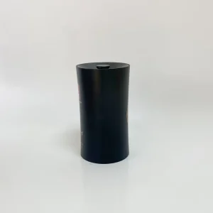 Circular Metal Can for Vitamin Powder and Medicine Powder, Anti-Fall