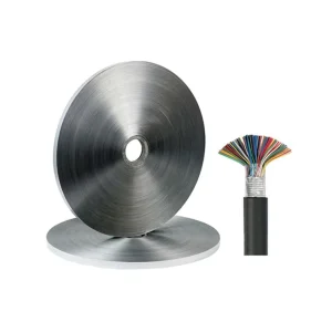 Coated Single-Sided Aluminum-Plastic Composite Cable Shielding Tape with CAT 8 Al-PES Foil