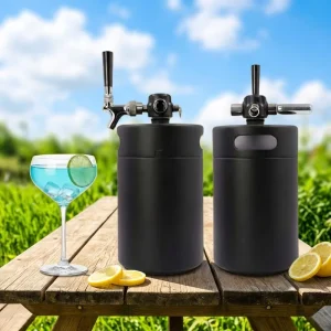 Cocktail Keg Dispenser 5L Food Grade for Outdoor Events