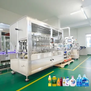 Coconut Oil Filling Machine for Liquid Filling Machine Oil Bottling and Capping Line