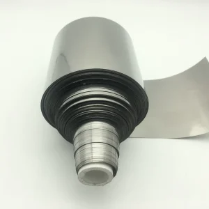 Coil Pure Titanium Foil Roll Grade 1 Gr1 Astm F67 Titanium Foil