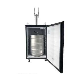 Cold Brew and Nitro Coffee Cooler with Digital Display Kegerator Beer Dispenser