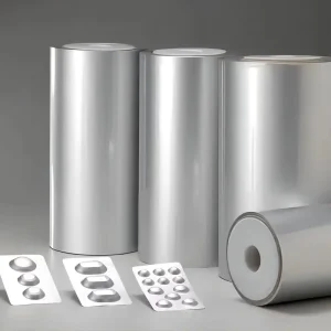 Cold-Forming Heat-Resistant Soft Alu-Alu Blister Foil for Aluminum Packaging