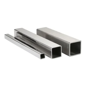 Cold Rolled 201 Stainless Steel Square Tube 40x40mm ISO 9001 Certified BA 2B Surface Finish Construction Frames