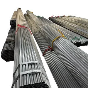 Cold Rolled Precision Welded Steel Tube EN 10305 3 E235 E355 Bright Surface ERW Round Pipe for Automotive Furniture