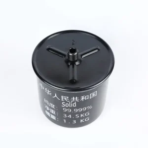 Cold Rolled Steel Ordinary Wide Metal Cans with Printing of 34.5 kg Suitable for Gold Mining