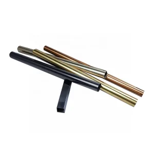 Colored Stainless Steel Seamless Welded Pipe 301 304 316