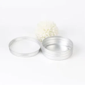 Colorful Printing Metal Tins Custom Aluminum Tin Spice Box Round Decorative Gift Empty Tin Can Jars