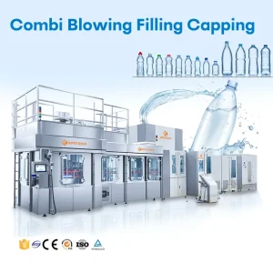 Combi Blowing Filling Capping Service Machinery Overseas Drinking Water Production Line Blowing Filling Capping