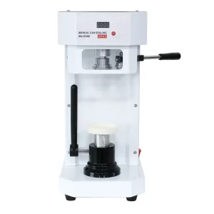 Commercial Can Sealing Machine Manual Can Sealer Soft Drink Cans Sealing Machine