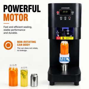 Commercial Fully Automatic Can Sealing Machine